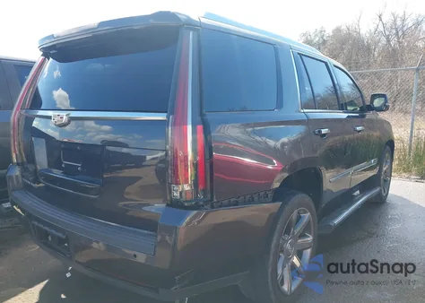 2015 Cadillac Escalade Premium из США, поврежденный, VIN 1GYS3NKJ9FR597344